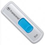 USB флеш-диск 8GB Transcend JetFlash 530 белый.