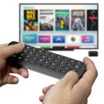 Клавиатура компактная беспроводная для Apple TV Promate SiriKeyboard