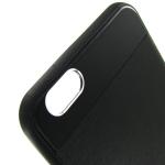 Накладка dotfes G03 Aluminium Alloy Nappa leather Case для iPhone 6 Plus/6s Plus (black)