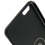 Накладка dotfes G03 Aluminium Alloy Nappa leather Case для iPhone 6 Plus/6s Plus (black)