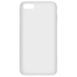 Накладка силиконовая Krutoff для iPhone 5/5S белая