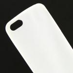 Накладка силиконовая Krutoff для iPhone 5/5S белая