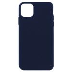 Накладка силиконовая плетеная для iPhone 11 Pro Max (blue) техупаковка