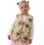 KIDS Жилет Тинки арт.1206-02/молния Снежинка