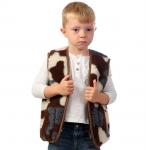 KIDS Жилет Тинки арт.1206-20/мол. Камуфляж серый