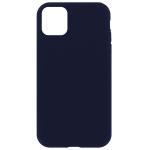 Накладка силиконовая плетеная для iPhone 11 Pro (blue) техупаковка