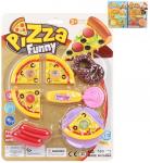Игровой набор Продукты Пицца, в компл.8 предм., в ассортименте , блист.