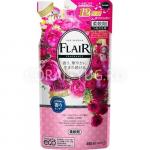 KAO Flare Floral Suite Арома кондиционер для белья, свежий цветочный аромат,сменка 480 мл/60