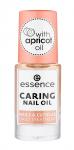 Ухаживающее масло для ногтей и кутикулы caring nail oil nails & cuticles daily treatment