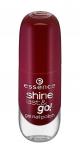 Лак для ногтей SHINE LAST & GO! бордовый т.14