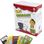 Ракета. Игра для развития памяти и внимания с карточками "Кот обормот" арт.Р3364