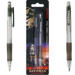 Набор ручка гелевая + карандаш автоматический LEGENDA, 0,5мм, блистер, европодвес