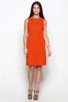 Платье жен. оранжевый 100%Хлопок