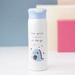 Термос "Dino see good in all things", blue (420ml)