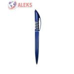 Ручка Шариковая №12 автомат 0,5 мм, директор + пружина, стержень синий, корпус цвет микс