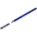 Ручка шариковая xGold синяя, 0,7 мм, игольчатый стержень, грип