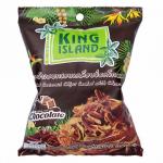 Кокосовые чипсы KING ISLAND с шоколадом