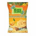 Кокосовые чипсы KING ISLAND с манго