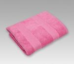 Махровое полотенце "Конфетти"-розовый 70*130 см хлопок 100%