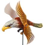 Фигура на спице Орел 14*40 см с крутящимися крыльями