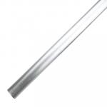 Черенок алюминиевый д32 мм, для снеговых лопат, h100 см, пластмассовая ручка-V (Россия)
