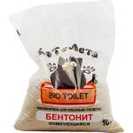 Наполнитель для кошачьего туалета КотЛета  Бентонит 10 л