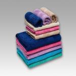 Махровое полотенце "Конфетти"-голубой 30*60 см хлопок 100%