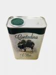 Оливковое нерафинированное фермерское масло Контадина 1 л