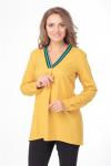 Блуза ANELLI 479 жёлтый