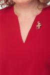 Блуза ANELLI 476 красный