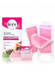 VEET восковые полоски для нормальной кожи c технологией Easy Gel-wax 12 шт.