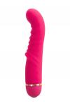 Нереалистичный вибратор A-Toys by TOYFA Capy, 20 режимов вибрации, силикон, розовый, 17,4 см, O 3,4