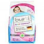 BURTI Стиральный порошок концентрированный для детского белья Burti Compact 0,9 кг