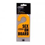 CONTEX SEX ON BOARD Ароматизатор воздуха Цитрусовый с лепестками роз