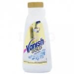 VANISH GOLD OXI Action Кристальная белизна Пятновыводитель, отбеливатель специально для белых тканей 450 мл Гель