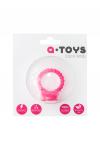 Эрекционное кольцо на пенис TOYFA A-Toys  , Силикон, Розовый, O3,5 см