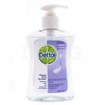 Антибактериальное жидкое мыло для рук Деттол для чувствительной кожи с глицерином, 250 мл