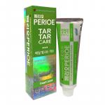 PERIOE Зубная паста Tar Tar Care Fresh Mint свежая мята 120 г