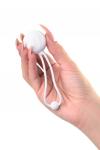 Вагинальные шарики L'EROINA by TOYFA Lily, силикон, белый, O 3,1 см, 35 г