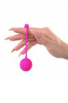 Вагинальный шарик L'EROINA by TOYFA Blush, силикон, розовый, O 3,1 см, 65 г