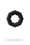 Эрекционное кольцо на пенис Bathmate Spartan, elastomex, чёрное, O4 см