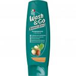 Wash&Go Кондиционер с маслом ши для поврежденных волос 180 мл