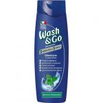 Wash&Go Шампунь с ментолом для всех типов волос 400 мл