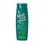 Wash&Go Шампунь с экстрактами трав для жирных волос 400 мл