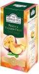 ЧАЙ AHMAD TEA Peach & Passion Fruit Персик-Маракуйя 25 пак.