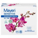 Mayeri Sensitive ЭКО Таблетки для посудомоечных машин, 30 шт.