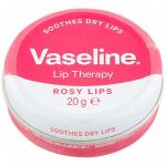 Vaseline Бальзам для губ Прикосновение Розы 20 г