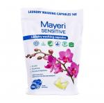 Mayeri Sensitive ЭКО Капсулы для стирки (пакет), 16 шт.