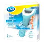 SCHOLL Velvet Smooth Wet&Dry Роликовая пилка с аккумулятором