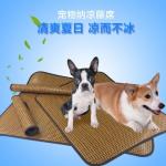 Бамбуковый коврик для домашних животных